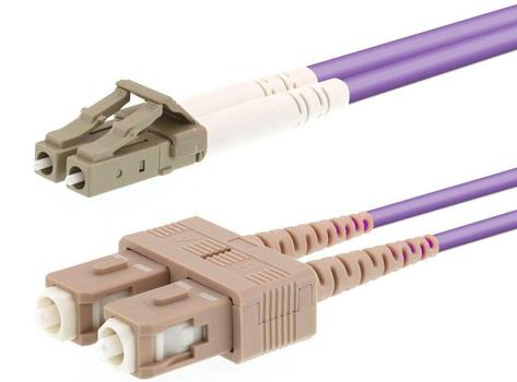 LOGON Fiber Patch Cable 50/125 - (AL5LCSC10I/4I)