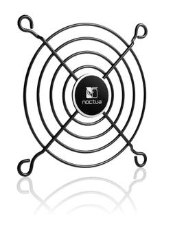 NOCTUA NA-FG1-8 Sx2 Lüftergitter,  80 mm - schwarz (NA-FG1-8 Sx2)