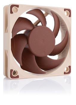 NOCTUA NF-A6X15 5V PWM 60X15M Fläkt Brun (NF-A6X15 5V PWM)