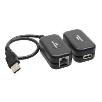 INLINE USB Extender up to 60m over RJ45 Patch Cable Cat.5e or better (33600A)