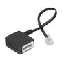INLINE TAE adapter Cable RJ11 6P4C male to TAE-N female