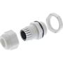 INLINE Cable Gland Nylon IP68 18 - 25mm grey 10 pcs. (44014)