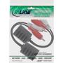 INLINE RCA Audio over LAN / Ethernet / RJ45 Cable 2pcs. one set (89001)