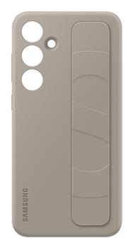 SAMSUNG Standing Grip Case Samsung Galaxy S25+ Taupe / brun (EF-GS936CJEGWW)