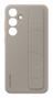 SAMSUNG Standing Grip Case Samsung Galaxy S25+ Gråbrun
