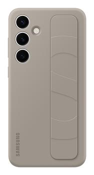 SAMSUNG Standing Grip Case Samsung Galaxy S25+ Taupe / brun (EF-GS936CJEGWW)