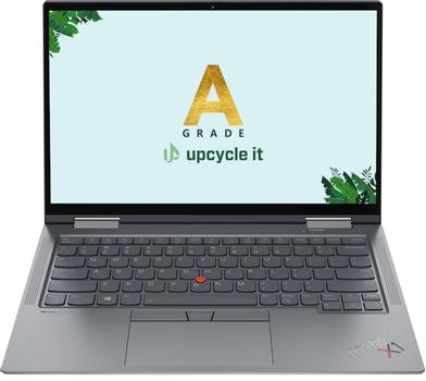 Upcycle IT Lenovo ThinkPad X1 YOGA 6.Gen 14"" Touch screen | i7-1185G7 | 32GB | 512GB | 4G | Windows 11 Pro | 2vuotta | Refurbished A-grade (LAP-X1YOGA-6TH-MX-A001)