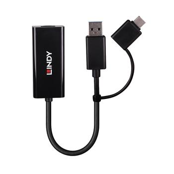 LINDY USB 3.2 Gen 1 Gigabit (43412)