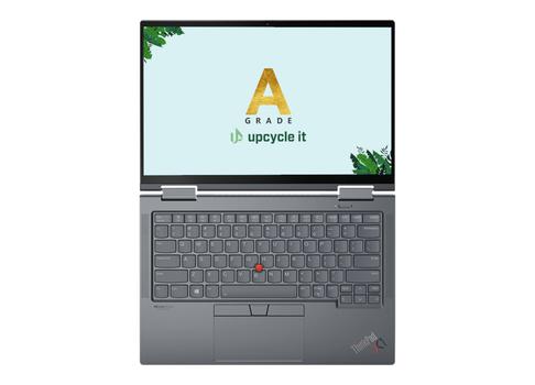 Upcycle IT Lenovo ThinkPad X1 YOGA 6.Gen 14"" Touch screen | i7-1185G7 | 32GB | 512GB | 4G | Windows 11 Pro | 2vuotta | Refurbished A-grade (LAP-X1YOGA-6TH-MX-A001)