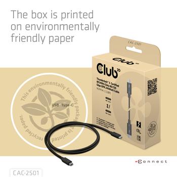 CLUB 3D ThunderboltT 5 Certified (CAC-2501)