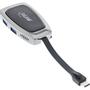 INLINE USB 3.2 Gen. 2 USB-C Multi Hub (2xUSB-A + 1xHDMI + 1xUSB-C) (33272A)