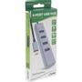 INLINE USB-C 3.2 Multi Hub (4x USB-A 5Gb/s), OTG, aluminium housing (33271N)
