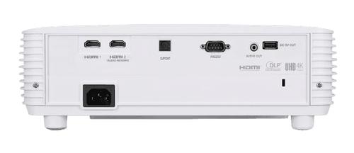 ACER H6830BD Projector 4K UHD 3840x2160 1080p 240Hz HDR 10 Football Mode 3800 ANSI Lumens 16:9 Native 4:3 Supported 10.000 (MR.JVK11.001)