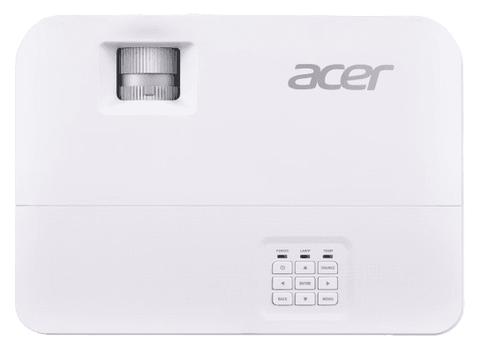 ACER H6830BD Projector 4K UHD 3840x2160 1080p 240Hz HDR 10 Football Mode 3800 ANSI Lumens 16:9 Native 4:3 Supported 10.000 (MR.JVK11.001)