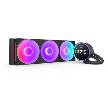 NZXT Kraken Elite V2 2024 360mm RGB, Black (RL-KR36E-B2)