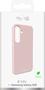 PURO Samsung Galaxy S25 silicone cover ICON, pink