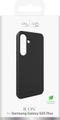 PURO Samsung Galaxy S25+ silicone cover ICON, black