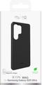 PURO Samsung Galaxy S25 Ultra silicone cover ICON MAG, mag, black
