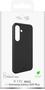 PURO Samsung Galaxy S25+ silicone cover ICON MAG, magnets, black