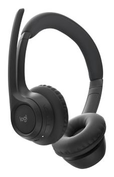 LOGITECH Zone 305 Headset Teams, Midnight Black (981-001451)