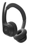LOGITECH Zone 305 Headset BT, Midnight Black (981-001458)