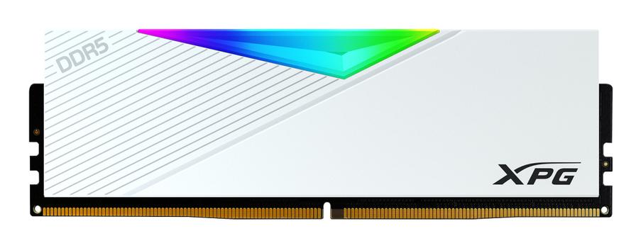 A-DATA DDR5  64GB 6400-32 K2 Lancer RGB w  XPG-Series,  white (AX5U6400C3232G-DCLARWH)