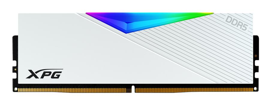 A-DATA DDR5  64GB 6400-32 K2 Lancer RGB w  XPG-Series,  white (AX5U6400C3232G-DCLARWH)