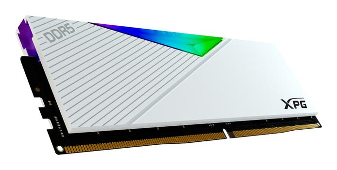 A-DATA DDR5  64GB 6400-32 K2 Lancer RGB w  XPG-Series,  white (AX5U6400C3232G-DCLARWH)