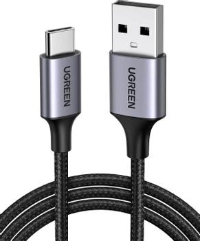 UGREEN 60124 USB-kabel USB 2.0 0,25 m USB A USB C Sort (60124)