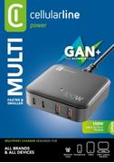 CELLULAR LINE Charger Multipower 100W Bla 104207