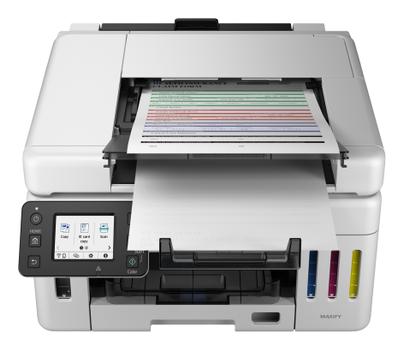 CANON MegaTank GX6550 Multifunction printer 3-in-1 24ppm with built-in refillable ink tanks (6351C006)
