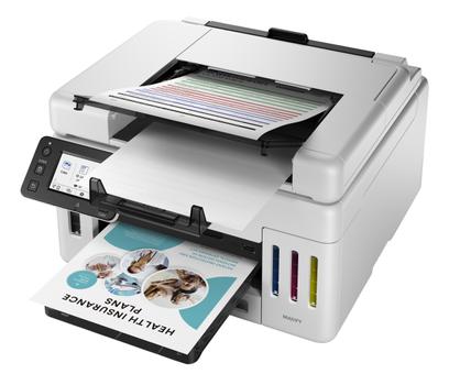 CANON MegaTank GX6550 Multifunction printer 3-in-1 24ppm with built-in refillable ink tanks (6351C006)