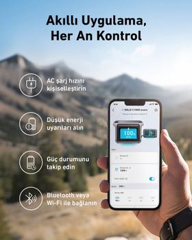 ANKER Solix C1000X portable power  (A1761311)