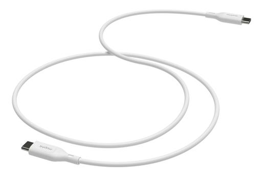 MOPHIE ESSENTIALS CABLE USB-C TO USB-C 2M WHITE CABL (409913781)