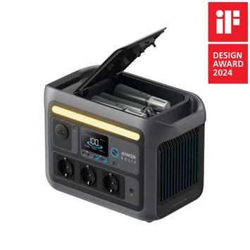 Anker Solix C800X Tragbare Power Station 8 1200 W (A1755311)