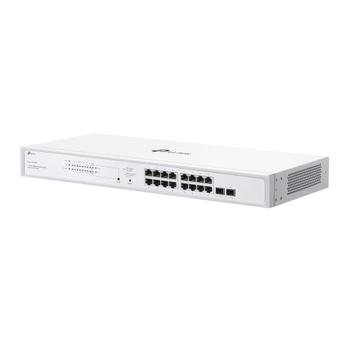 TP-LINK 18-PORT POE SMART SWITCH GIGABIT WITH 16-PORT POE+ (FESTA FS318GP)