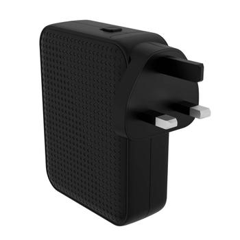 TARGUS HyperJuice 145W Gan Charger - Black (HJ1001BKWWGL)