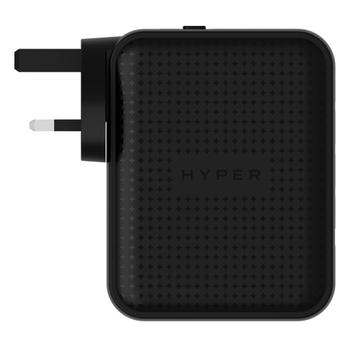 TARGUS HyperJuice 145W Gan Charger - Black (HJ1001BKWWGL)