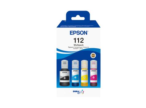 EPSON 112 EcoTank 4-colour Multipack (C13T06C64A)