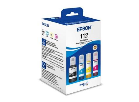 EPSON 112 EcoTank 4-colour Multipack (C13T06C64A)