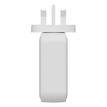 TARGUS HyperJuice 145W Gan Charger - White (HJ1001WHWWGL)