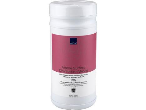 ABENA Overflatedesinfeksjon ABENA 70%serv(150) (6941)