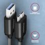 AXAGON BUMM3-AM10AB SPEED Micro-B USB <> USB-A 3.2 Gen 1 Kabel 1 m (BUMM3-AM10AB)