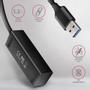 AXAGON HUE-M1AL Schnittstellen-Hub USB 3.2 Gen 1 (3.1 Gen 1) Type-A 5000 Mbit/s Schwarz (HUE-M1AL)