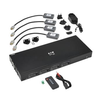 TRIPP LITE 4X4 Hdmi Over Cat6 Matrix  (B127A-4X4-BH4PH)