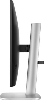 HP 527pu - Series 5 Pro - LED-skärm - 27" - 2560 x 1440 QHD - IPS - 350 cd/m² - 1500:1 - 5 ms - HDMI, DisplayPort,  USB-C - gagatsvart,  natural silver and jet black (stand) (9E0G5AA#ABB)