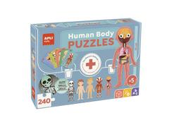 APLI Puslespill APLI Kroppen vår 240 biter