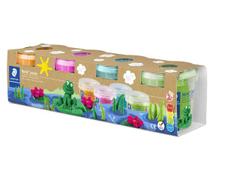 STAEDTLER Modelleringsleire STAEDTLER neon 4 farg