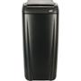 HAGLEITNER Affaldsspand,  Hagleitner,  sort, plast, 1-rums, 45 l, vacuum, forberedt til vægmontering