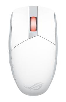 ASUS ROG STRIX Impact III Wireless (P520) Ambidextrous Gaming Mouse - White (90MP03D0-BMUA10)